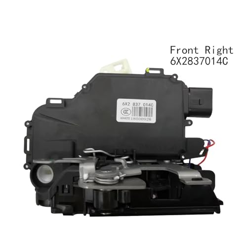 Bloc serrure avant droit haute durabilité pour VW Golf