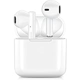 Wireless Earbuds, Bluetooth Earbuds IPX7 Waterproof Wireless Bluetooth with Microphone Charging Case...