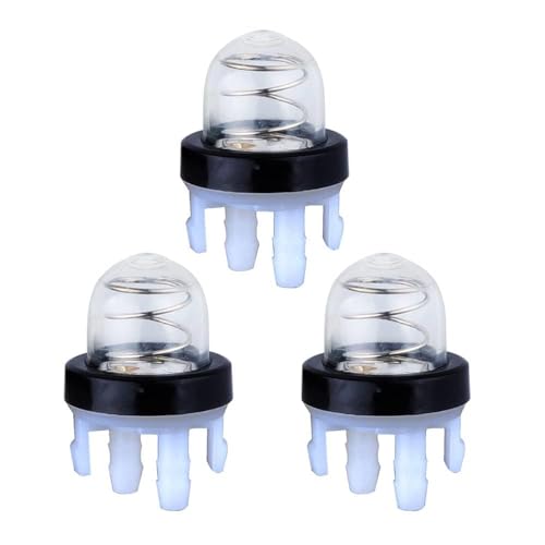 Hipa 3 Packs TS420 Primer Bulb for STIHL TS 420 TS410 TS410Z TS420Z Concrete Cut Off Saw BR350 BR430 BR450 SR430 SR450 Gas Fuel Bulbs Replaces 4238 350 6201