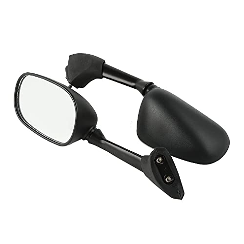 Espejos retrovisores moto recambio de espejos laterales motocicletas YZF-R1 YZF-R6 negros 5