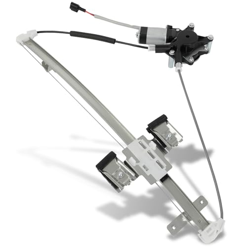Image of SCITOO Power Window Regulator and Motor fit for 2005 2006 2007 2008 2009 2010 for Dodge Dakota Rear Right Side 741-074