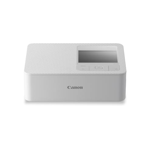 Canon SELPHY CP1500 Compact Photo Printer Wireless Printing Long-Lasting Prints USB-C & SD Card Connectivity Ideal for Scrapbooks & Photo Albums White GB