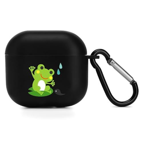 Airpods4pP[X Ƃ܂Ⴍ̐eq Airpodsp4 Jo[  GA[|bY4pP[X TPU ϏՌ Jrit LEDCg CX[dΉ