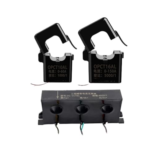 Transformateur de courant à noyau fendu triphasé AC OPCT10AL pour compteur 150A