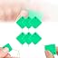 Green 6 pcs