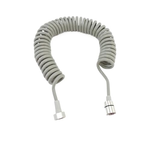 Bidet et douchette de toilettes avec flexible gris 5m
