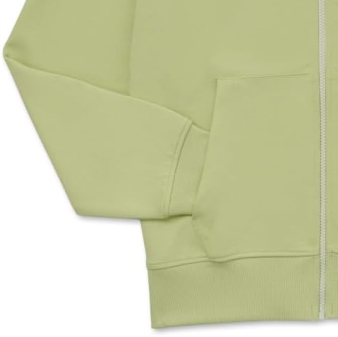 Lacoste Men's Double Face Jersey Zipped Hoodie, Birch, Small - 2