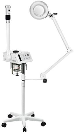 Facial Steamer/Vapozon & Magnifying Lamp