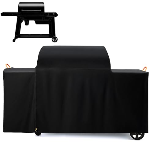 Pellet Grill Cover for Traeger Woodridge Pro & Elite Smoker Cover Only