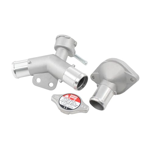 Roneeson Aluminum Engine Coolant Filler Neck Water Inlet
