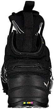 Salewa Wildfire Edge Mid GTX Approach Shoe - Men's Black/Black 10 | Image 4