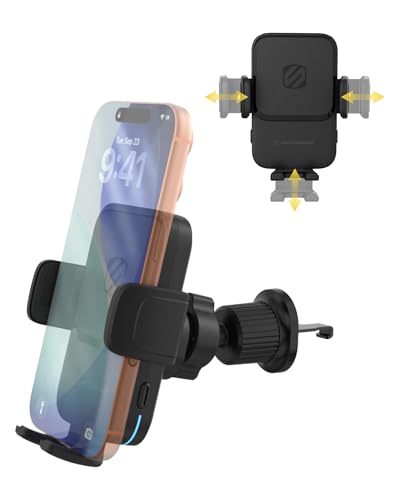 Soporte para teléfono celular con cargador inalámbrico de coche compatible con Samsung