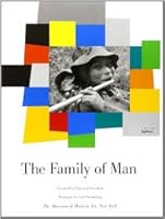 The Family of Man. Prologue by Carl Sandburg. Introduction by the artist. B008Q140S8 Book Cover