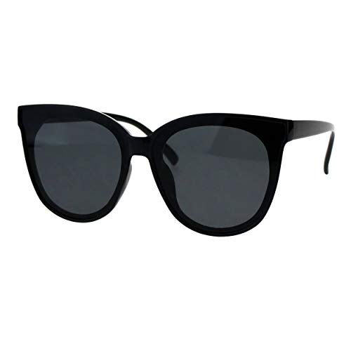 Womens Butterfly Shape Sunglasses Oversized Layered Look UV 4002