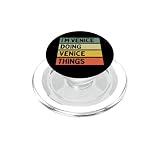 I'm Venice Doing Venice Things Divertente Citazione Personalizzata PopSockets PopGrip per MagSafe