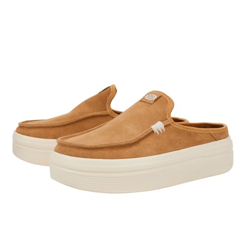 HEYDUDE Women's Austin Lift Platform Mule | Casual Slip-On Shoes | Lightweight, Comfortable, Stylish Everyday Footwear4