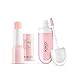 KIKO Milano Perfect Lips Caring Set | 1 Lip Scrub And 1 Lip Cream