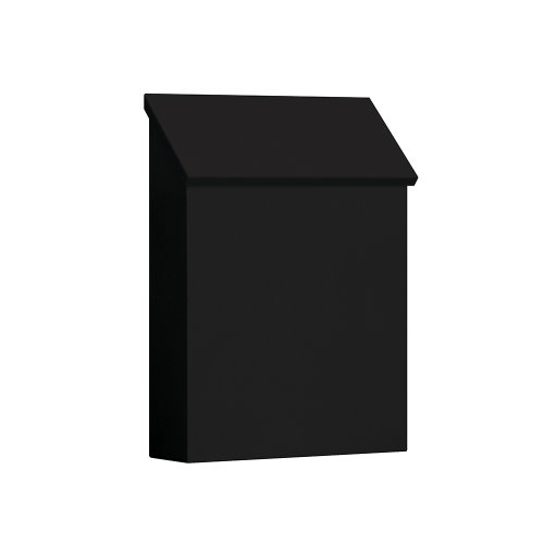 Salsbury Industries 4620BLK, Black Traditional Mailbox, Standard, Vertical Style