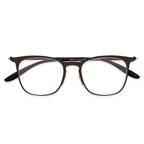 Image of Foster Grant Unisex Adult Liam Blue Light Super Flat Glasses