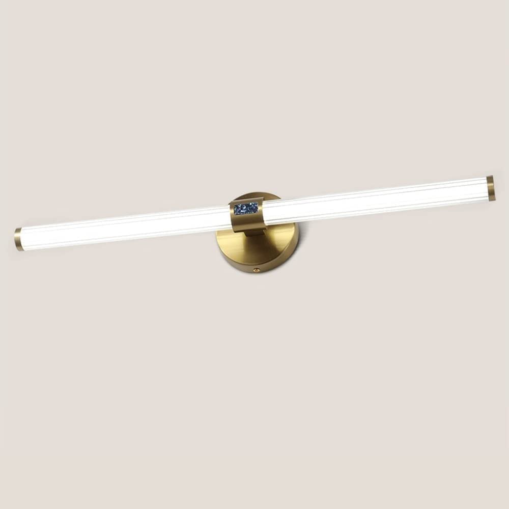 Espejo LED minimalista para eliminar sombras al afeitarse o maquillarse 8