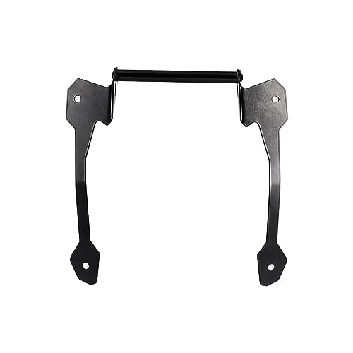 Support GPS BMW F850GS plaque rigide pare-brise moto