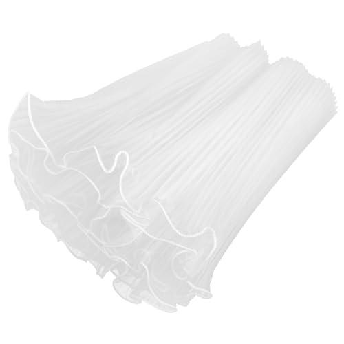 Tulle décoratif pour fleurs gaze artisanat diy et loisirs créatifs