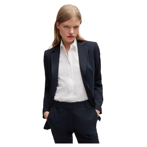 HUGO Veste Femme : Finis les blazers inconfortables, optez pour le confort