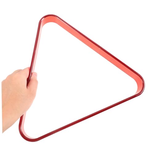 Anneome Quadros De Bola De Mesa De Bilhar Triângulo De Bilhar Cremalheiras De Bolas De Piscina De Di