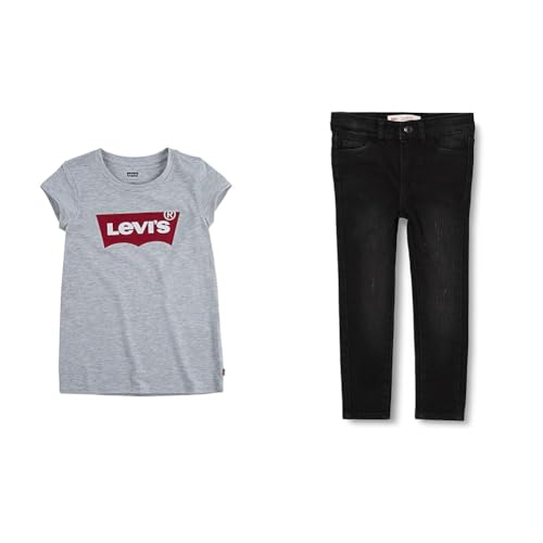 Levi's Kids ensemble fille avec t-shirt Batwing et jean skinny 720