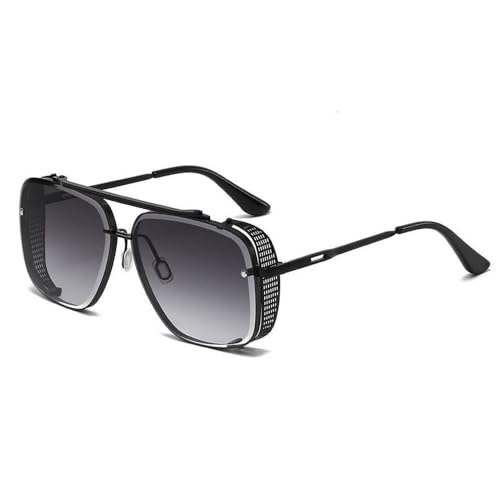 Lunettes de soleil vintage Steampunk R01 unisexe style rétro punk