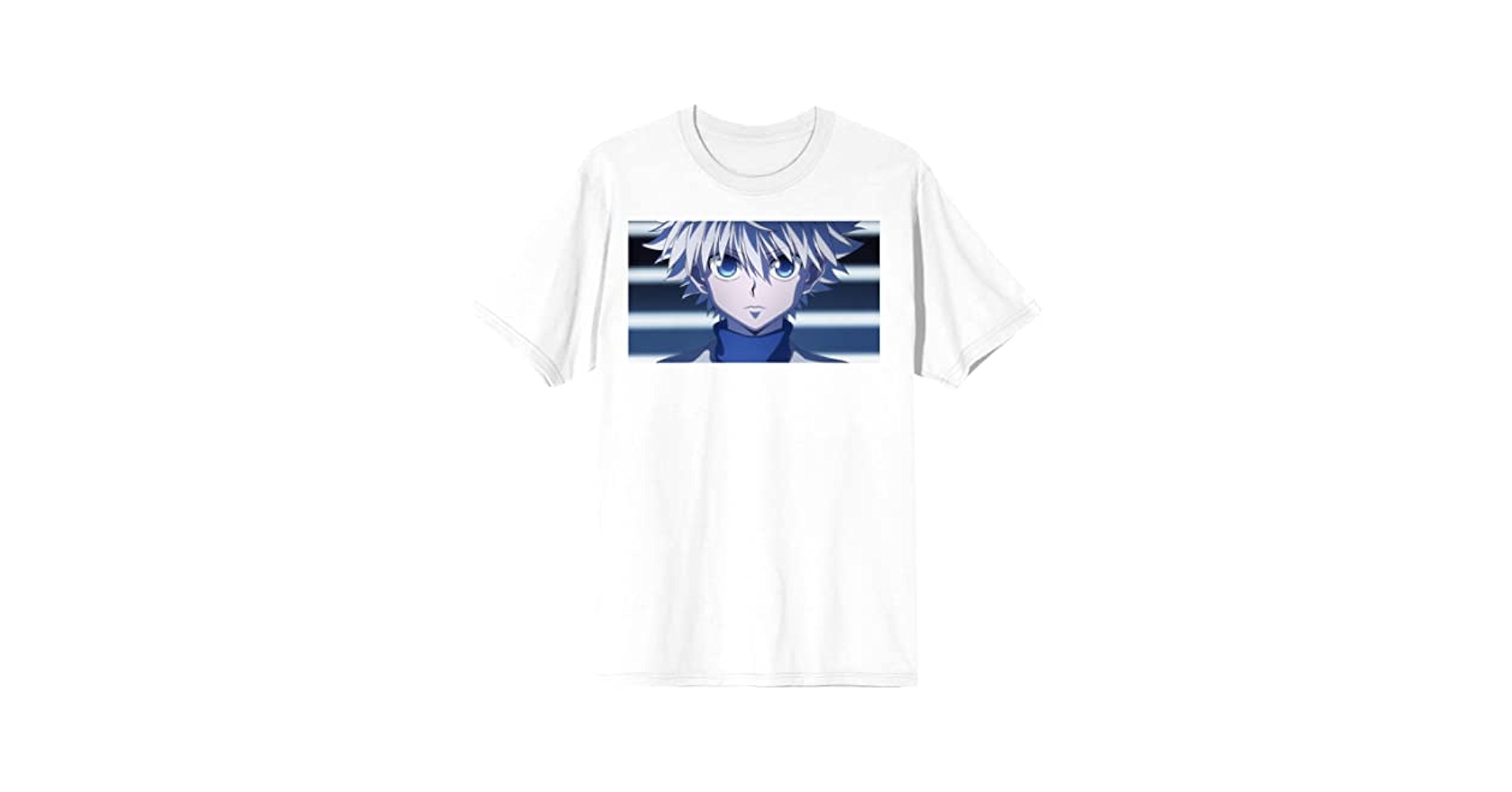 Amazon.com: Hunter X Hunter Killua Zoldyck Men's White T