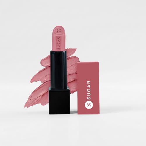 Image of SUGAR Glide Peptide Serum Lipstick 09 Boston Blush | India's 1st Serum Lipstick