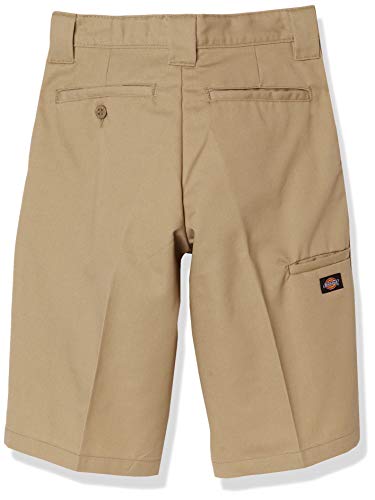 Dickies Boys' Big Flexwaist Short With Extra Pocket, Desert Sand, 18 #TOP1