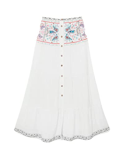 Jupe longue Desigual confortable pour masquer les complexes - 3