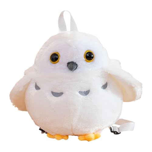 Sac à dos en peluche douce idéal pour la maternelle et sorties