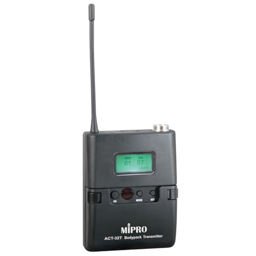 MIPRO Émetteur de poche ACT-32T avec interrupteur muet MJ-70 – vue 2