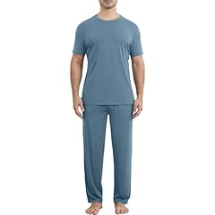 Short Sleeve/Pants-steel Blue