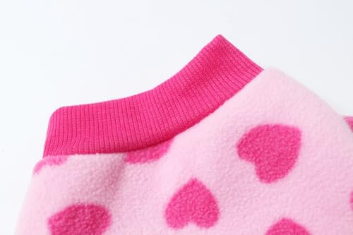Pijama de forro polar para perros y gatos, talla Mediana miniatura 2