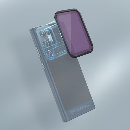 FREEWELL ND Filter 4Pack Compatible only Galaxy Cases & Genius Rig Cage