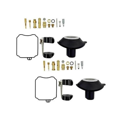 Kit de réparation carburateur moto GT125R GV 125 diaphragme flotteur