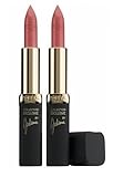 L'Oreal Paris Colour Riche Exclusive Lipstick, 620 Julianne's Nude (2 PACK)