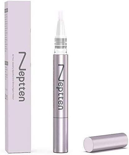 Neptten Jewelry Cleaner, The Original Natural Jewelry Cleaner Pen. Simple and Fast. Non-Toxic and TSA Approved Ring Cleaner. Jewelry Cleaner for All Jewelry. Secrets to Keeping Your Ring Sparkling