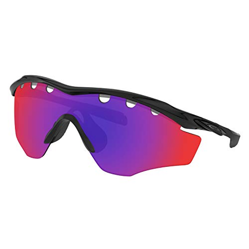 Image of M2 Frame XL Lenses & Rubber Kits Replacement for Oakley Sunglass OO9343 Polarized