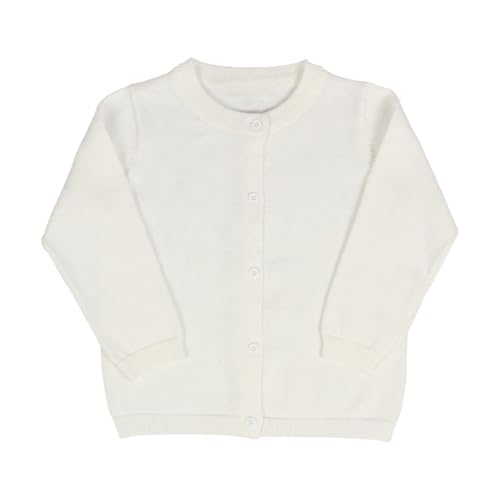 Girls Knit Cardigan Sweaters Kids Boys Button Down Long Sleeve Sweater Fall Winter Loose Tops 12 Months-8 Years