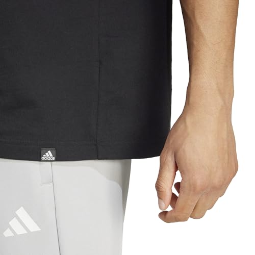 adidas Men's Camouflage Linear Graphic T-Shirt4