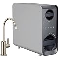 Delta Faucet Clarifi Under Sink Reverse Osmosis Water Filter System with Brushed Nickel Contemporary Beverage Dispenser Faucet