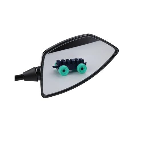 Espejo retrovisor lateral para manillar con ajuste versátil 4