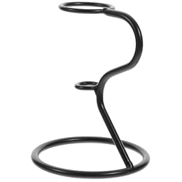 Mikinona Iron Single Cone Stand Ice Cream Cone Holder Metal Display Rack for French Fries and Sushi Rolls Stable Food Service for Restaurants and Events