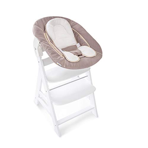 Hauck 661987 Alpha Bouncer 2 in 1 set voor pasgeboren baby's, leuk wipstoeltje vanaf de geboorte, past op Hauck houten… - Image 4