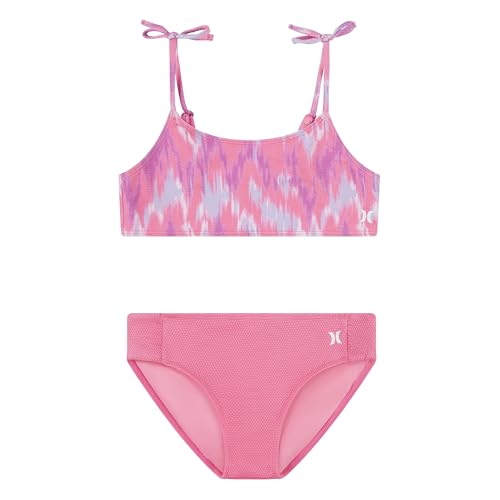 Hurley Girls' 2-Piece Bikini Swim Suit